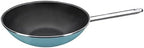 Vasconia Elegance 10-Piece Cookware Set for Most Stove Tops - Dishwasher, Grill & Oven Safe up to 480℉ (Enamel on Steel) Quick & Even Heat Distribution, Nonstick Interior, Stainless Handles (Teal)