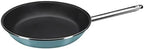 Vasconia Elegance 10-Piece Cookware Set for Most Stove Tops - Dishwasher, Grill & Oven Safe up to 480℉ (Enamel on Steel) Quick & Even Heat Distribution, Nonstick Interior, Stainless Handles (Teal)