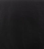 Yourtablecloth Heavy Duty Vinyl Round Fitted Tablecloth (Table Cover) with Flannel Backing Vibrant Colors Elasticized Tablecloth Great for Indoor and Outdoor Dining and Playing Cards 60” Black