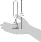 Fox Run French/Spring Coil Whisk, 7.25 x 1.75 x 1.75 inches, Metallic