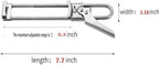 zengxiaoyun® Master Jar & Bottle Opener, Adjustable Multifunctional Stainless Steel Can Opener Jar Lid Gripper, Manual,Kitchen Accessories
