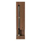 MEATER Plus: Smart Bluetooth Wireless Meat Thermometer Digital (Walnut) | BBQ, Grill, Oven, Smoker, Air Fryer, Kitchen | Perfect for Steak, Chicken, Turkey, and More | Delicious Recipes in App