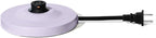 Beautiful 1L Electric Gooseneck Kettle, Precision Pour Spout, 1200W Fast Boil, Auto Shut-Off, Cordless, Stainless Steel, Tea & Coffee Maker with Ergonomic Handle, Matte Finish (Lavender)