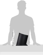 Global GKB-52/CB, 10 Slot Knife Block, Black