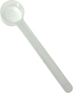 18 mL (18 CC) Long Handle Scoop for Measuring Coffee, Pet Food, Grains, Protein, Spices and Other Dry Goods (Pack of 1)