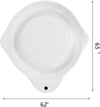 Advanced Ceramic Grater for Ginger, Garlic and Onion, 6 Inches (6-Inch)