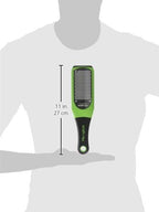 Microplane Artisan Series Parmesan Cheese Grater and Zester (Fine, Green)