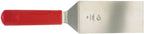 Mercer Culinary Millennia 6" x 3" Heavy-Duty Turner - Red Handle