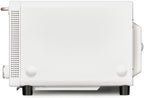 BALMUDA The Toaster Pro | Steam Oven Toaster | 6 Modes: Shokupan, Golden Toast, Pizza, Croissant, Oven, Salamander Grill | Precise Temperature Control | Compact Design | Off-white