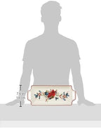 Lenox 880134 Winter Greetings Hors D'Oeuvre Tray, Christmas & Holiday Hosting