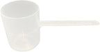 82 mL (82 CC | 2.77 Oz.) Long Handle Scoop for Measuring Coffee, Pet Food, Grains, Protein, Spices and Other Dry Goods (Pack of 1)