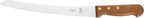 Mercer Culinary Praxis Curved Bread Wavy Edge Knife with Rosewood Handle, 10 Inch, Wood