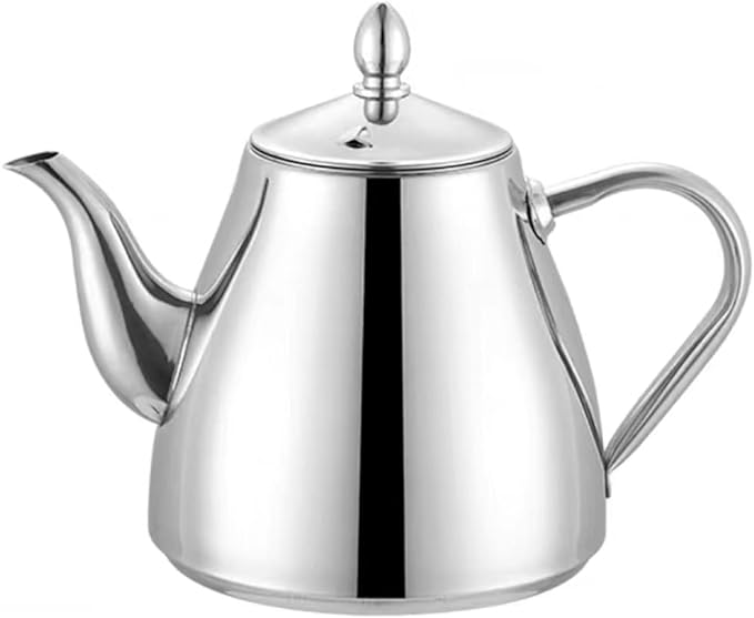 SANQIAHOME Stainless Steel Teapot Coffee Servers 2000ml