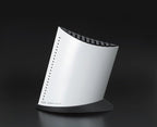 Global GKB-52/CW, 10 Slot Knife Block, White