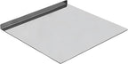 Large Stainless Steel Cutting Board,Suitable for Cutting Meat,Dicing,Vegetables,Fruits,Bread and Baking.ItIsConvenienttoClean,EasytoStoreandCan Be Washed in a Dishwasher (15.8 * 23.6in)