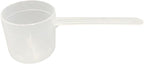 55 mL (55 CC | 1.86 Oz.) Long Handle Scoop for Measuring Coffee, Pet Food, Grains, Protein, Spices and Other Dry Goods (Pack of 25)