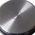 Farberware Classic Stainless Steel 6-Quart Stockpot with Lid, Stainless Steel Pot with Lid, Silver (Pack of 3)