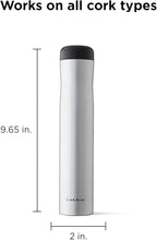 Rabbit Automatic Electric Corkscrew - Hands-Free Wine Opener with Integrated Foil Cutter, Rechargeable Cordless Electric Bottle Opener for All Cork Types - Barware Essential & Kitchen Tools