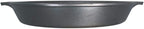 Lodge 17 Inch Pre-Seasoned Cast Iron Skillet - Dual Assist Handles - Use in the Oven, on the Stove, on the Grill, or Over a Campfire - Black