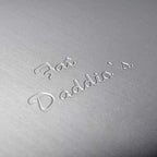 Fat Daddio's BP-5643 Anodized Aluminum Bread Loaf Pan, 9 x 5 x 2.5 inch, Set of 2, Silver