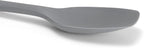 Misen Spoontula - Dishwasher Safe, Heat resistance, Nonstick Safe - Professional-Grade Versatile Kitchen Tool for Stirring, Spponging, Folding and Flipping - 4 Tools in One - Built to Last - Gray
