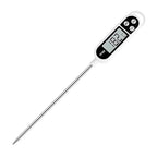 1pc Candy Thermometer Digital Instant Read for Meat Kitchen Cooking Food Oil Deep Fry BBQ Grill Smoker (1, 9.4in)