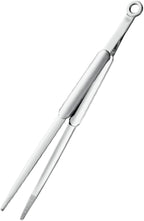 Rosle 12925 Stainless Steel Fine Tipped Needle-Nose Pliers Cooking Tongs