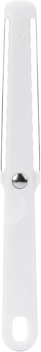 Fox Run Cheese Slicer Stainless Steel, Dual-Sided Thick and Thin Cheese Slicer