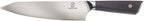 Mercer Culinary Premium Grade Super Steel, 8-Inch Chef's Knife, G10 Handle
