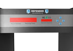 Walk-Through Metal Detector for Use in Concealed Weapon and Contraband Detection