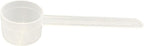 25 mL (5 Teaspoon) Long Handle Scoop for Measuring Coffee, Pet Food, Grains, Protein, Spices and Other Dry Goods (Pack of 100)