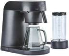 Ratio Four Coffee Machine - Coffee Maker with Removable Water Tank - Drip Coffee Maker with 4 Minute Brew Time - 5-20 Ounce Single-Serve Coffee Maker - 11.5”H x 7.5”W