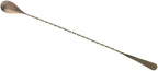 Barfly M37010ACP Bar Spoon, Japanese Style 13 3/16" (33.5 cm), Antique Copper