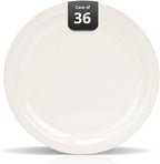 Stoneware Narrow Rim Commercial Grade Sacuer 5.5 inch, America White, Case of 36