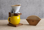 Zero Japan - Bee House Pour Over Coffee Dripper - Lead-Free & Cadmium-Free Ceramic Coffee Maker with Elegant Peek Hole, Drip Cone Brewer Coffee Gifts, Brewing Accessories - Black, Standard Size