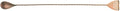 Barfly Bar Spoon with Strainer End, 15 3/4" (40.0 Cm), Antique Copper