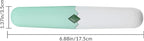 2 in 1 stainless steel Paring knife Peeler; fruit peeler; apple peeler; pear peeler, vegetable peeler, Kitchen Peeler (2, Green White)