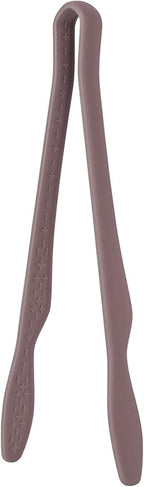 carrotez Silicone Tongs for Cooking, Anti-Slip,Non-Scratch Kitchen Tongs 9.5 inch Silicone Tongs 1Pack - Cocoa