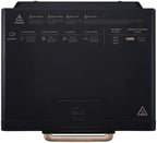 BALMUDA The Toaster Pro | Steam Oven Toaster | 6 Modes: Shokupan, Golden Toast, Pizza, Croissant, Oven, Salamander Grill | Precise Temperature Control | Compact Design | Black
