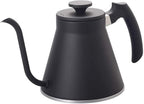 Hario V60 "Fit" Gooseneck Drip Kettle, 1200ml, Matte Black