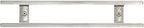 Mercer Culinary Magnetic Knife Bar, 12 Inch x 2.4 Inch x .9 Inch, Stainless Steel