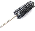 TwistFlex Cylinder Hone | 3/4" 240SC Flexible Cylinder Honing & Deburring Tool | 0.75" Bore Brush for Hole Diameters 0.65"- 0.77" | Silicon Carbide 240 Grit | 1/4" Shank | 8" Overall Length