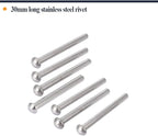 Rapid Tongs Bundle Set 6 Type of Tong Bundles Set DIY Rapid Tongs Comes with Rivet for Beginner Futher Smithing