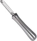Aniso Kitchen vegetable peeler Stainless steel rotary peeler for vegetable and carrot fruit，with ergonomic safety and control handle-Dishwasher Safety