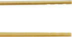 Small Bent Bamboo Tongs 3.93 in (100mm), Small Serving Tongs, Pickle Tongs, Tabletop Items, Made in Japan