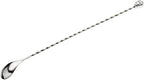 Barfly 13-Inch Bar Spoon, Sugar Skull End
