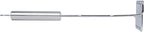 Restaurantware-German Standard Wire Mashers With Ergonomic Handle, 24 Heavy-Duty Potato Mashers - Dishwashable, Durable, Stainless Steel Food Mashing Tool, For Avocado, Beans, Sweet Potatoes, And More