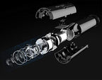 Electric Wine Opener, Automatic Bottle Corkscrew with Foil Cutter, Vacuum Stopper and Wine Aerator Pourer