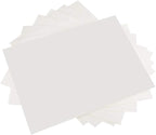 Fasmov 500 Count Parchment Paper Baking Liner Sheets Pan liner, 12×16 Inches Non-Stick Precut Baking Parchment, Suitable for Baking Grilling Air Fryer Steaming Bread Cup Cake Cookie and More