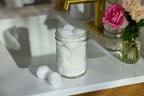 Ball Jar with Lid and Band - Pick Your Size and Color (Clear, Wide Mouth Pint - 16 oz.) Pack Of 2